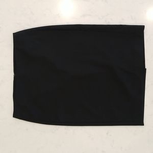 Theory Classic Pencil Skirt Black Size: 6